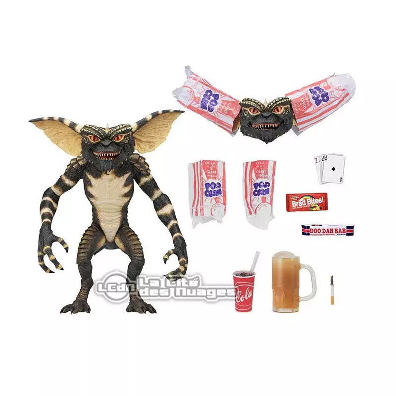 Play by Play Figurine Peluche Gizmo Gremlins 25cm : : Jeux et  Jouets