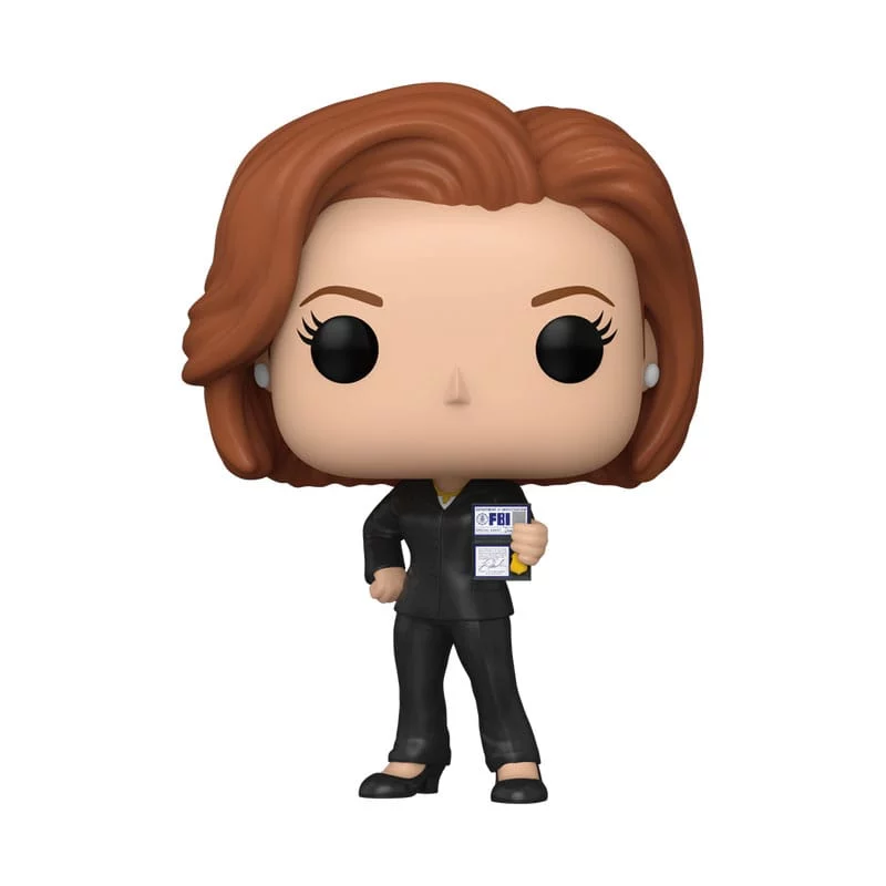 X-Files : Aux frontières du réel POP! Télévision Dana Scully Figurine 10cm N°1613