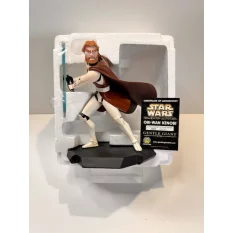 Star Wars Obi-Wan Kenobi Clone Wars Animated Maquettes 23cm (Displayed Model)
