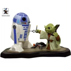 Star Wars Yoda & R2-D2...