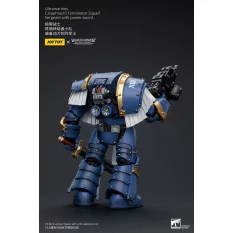 Warhammer The Horus Heresy Action Figure 1/18 Ultramarines Cataphractii Terminator Squad Sergeant with Power Sword 14cm