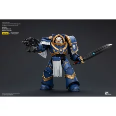 Warhammer The Horus Heresy Action Figure 1/18 Ultramarines Cataphractii Terminator Squad Sergeant with Power Sword 14cm