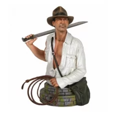 Indiana Jones et le Temple Maudit Buste 1/6 Indiana Jones 15cm (Neuf)