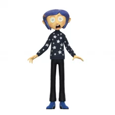 Coraline Figurine Supersize Vinyl Coraline with Hat (Button Eyes) 40cm