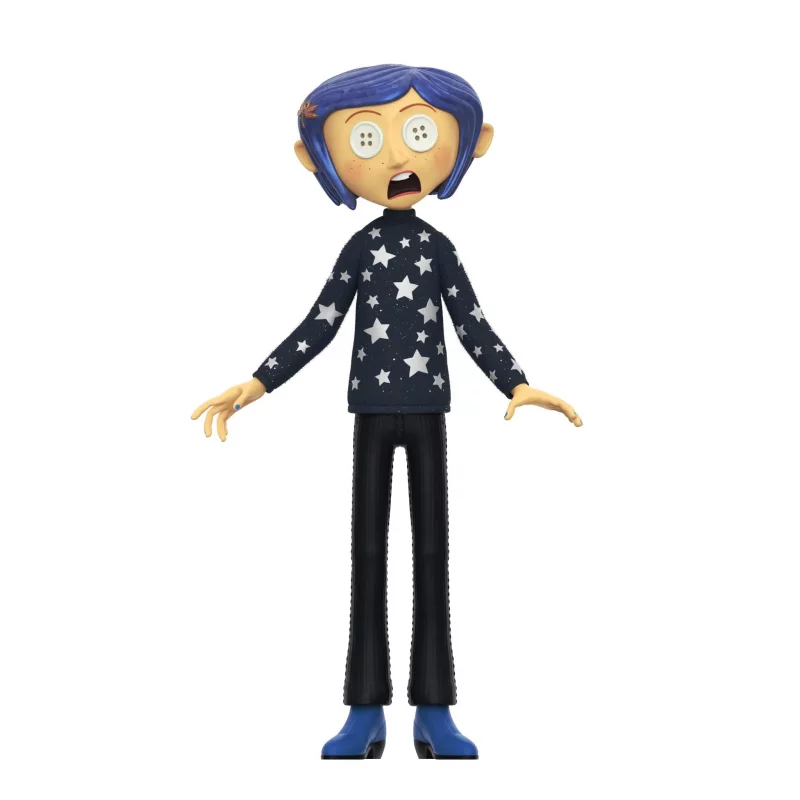 Coraline Figurine Supersize Vinyl Coraline with Hat (Button Eyes) 40cm