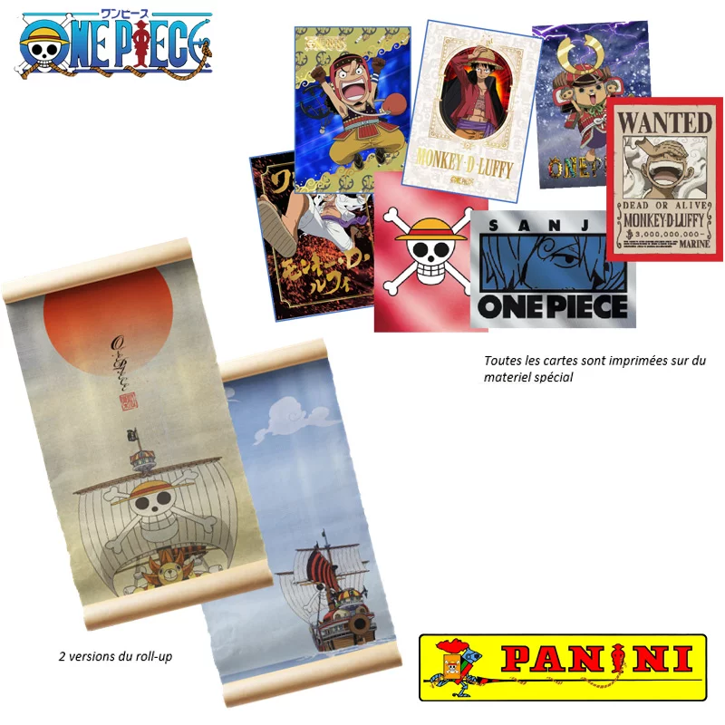PANINIワンピースOnePieceTreasureBoxトレーディングカード