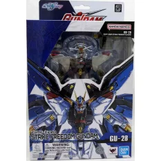 Mobile Suit Gundam SEED Destiny Action Figurine Gundam Universe ZGMF-X20A Strike Freedom Gundam 15cm