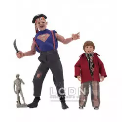 The Goonies Retro Action Figure 2-Pack Sloth & Chunk 13-20 cm (Sealed box)