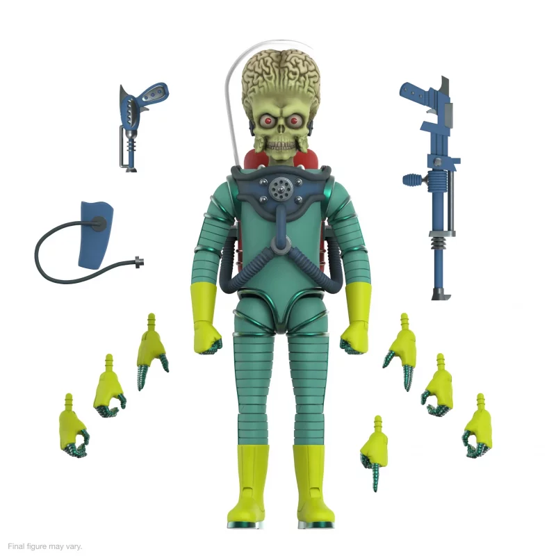 Mars Attacks Action Figure Ultimates Martian Wave 1 18cm