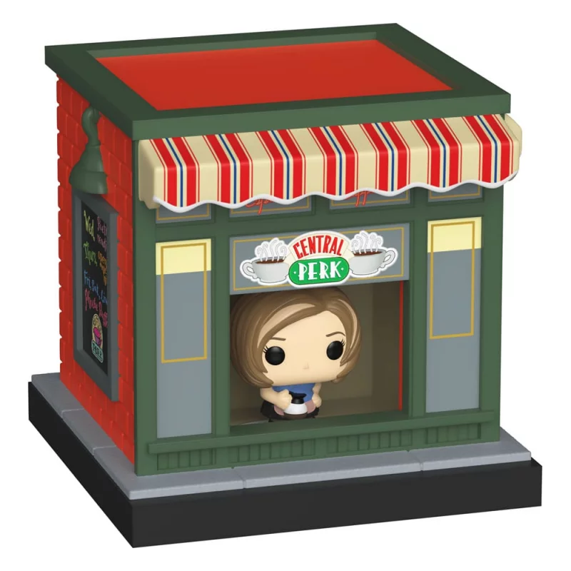 Friends Bitty Pop! Town Figure Rachel at Central Perks 2cm