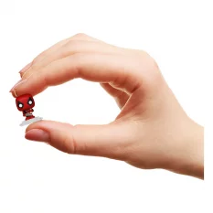 Marvel Bitty Pop! Rides Figurine Deadpool with Chimichanga Truck 2cm