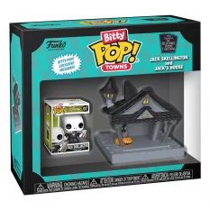 L'étrange Noël de Mr. Jack Bitty Pop! Town Figurine Jack at Home