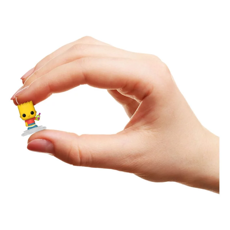 Simpsons Bitty Pop! Town Figure Bart Simpson Kwik-E-Mart