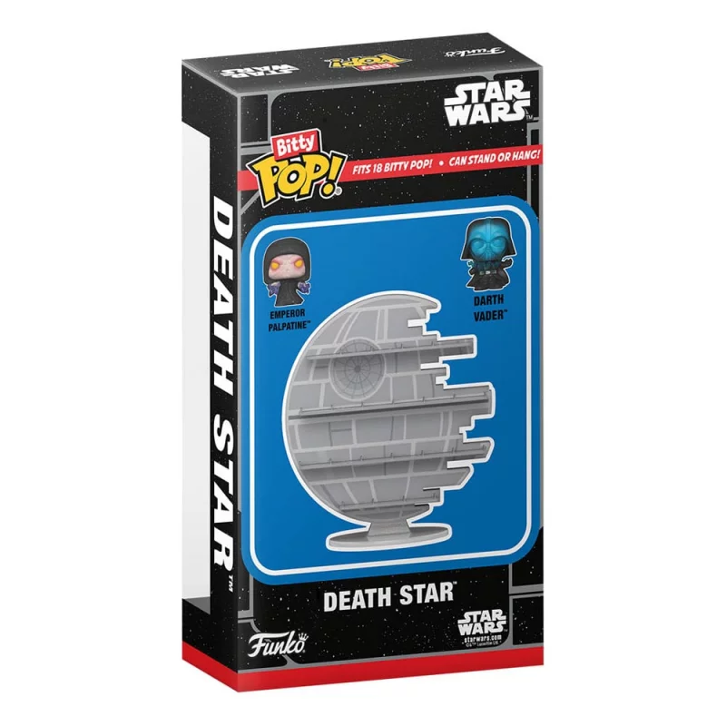 Star Wars Bitty Pop! Display Death Star Étoile de la mort 20cm