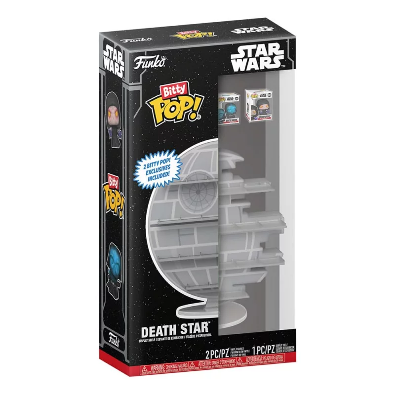 Star Wars Bitty Pop! Display Death Star Étoile de la mort 20cm