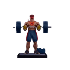 Street Fighter Statue...