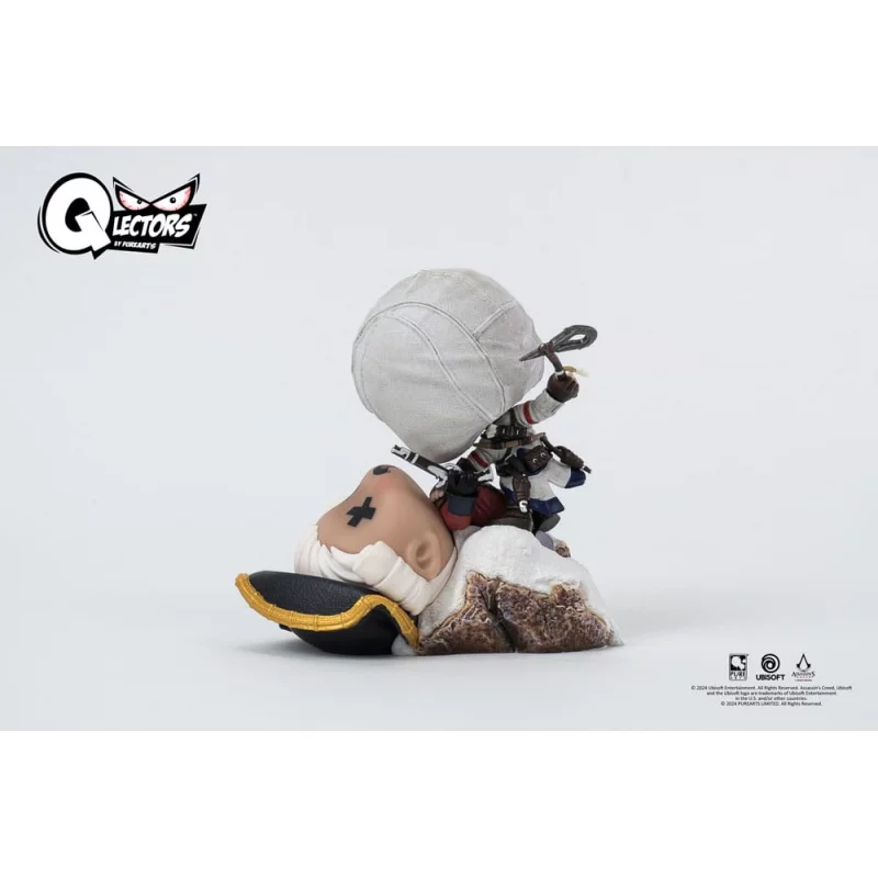 Assassin´s Creed Figurine Qlectors Connor Last Breath 15cm