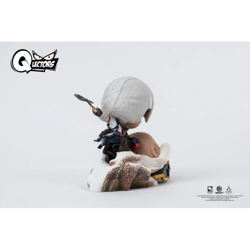 Assassin´s Creed Figurine Qlectors Connor Last Breath 15cm