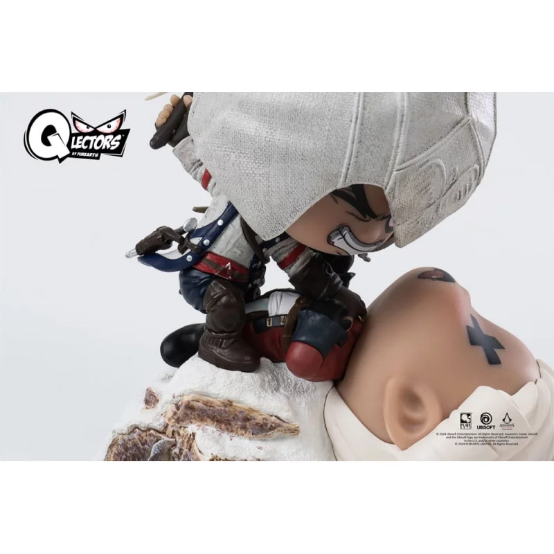 Assassin´s Creed Figurine Qlectors Connor Last Breath 15cm