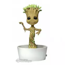 Guardians of the Galaxy Body Knocker Bobble-Figure Dancing Potted Groot 15 cm