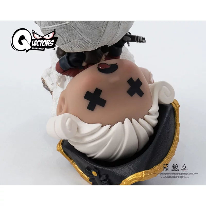 Assassin´s Creed Figurine Qlectors Connor Last Breath 15cm