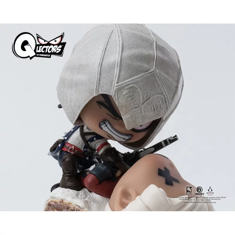 Assassin´s Creed Figurine Qlectors Connor Last Breath 15cm