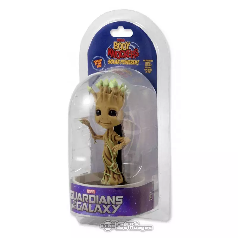 Guardians of the Galaxy Body Knocker Bobble-Figure Dancing Potted Groot 15 cm