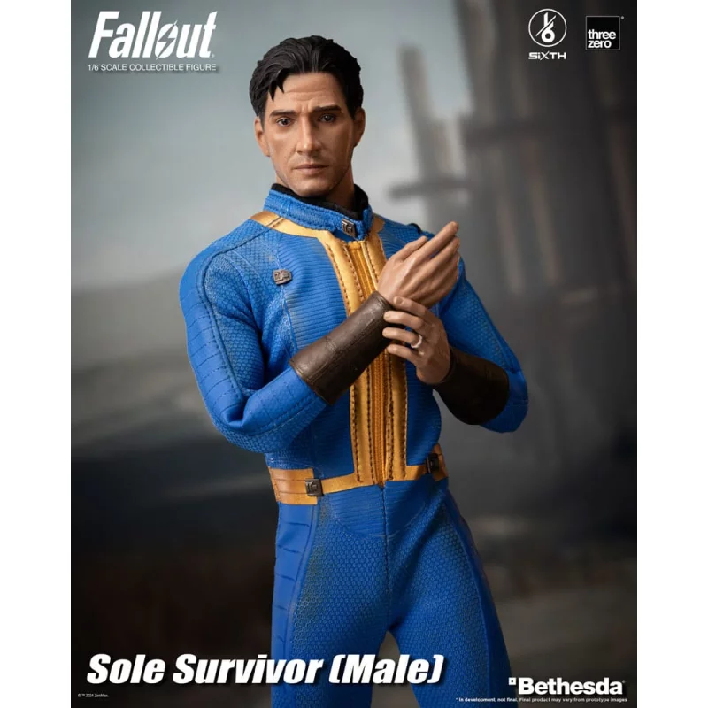 Fallout Collectible Action Figurine 1/6 Sole Survivor (Male) 31cm