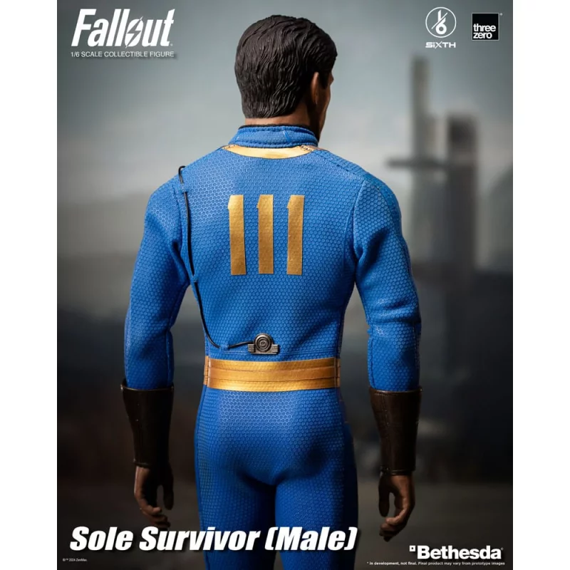 Fallout Collectible Action Figurine 1/6 Sole Survivor (Male) 31cm