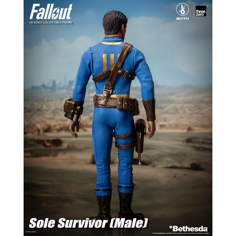 Fallout Collectible Action Figurine 1/6 Sole Survivor (Male) 31cm