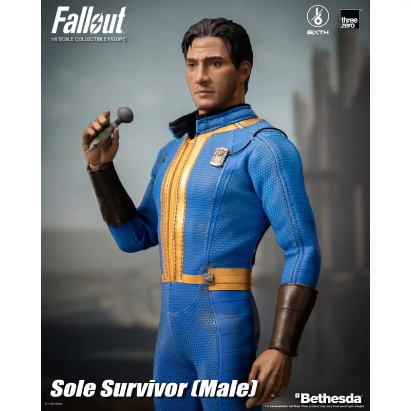 Fallout Collectible Action Figurine 1/6 Sole Survivor (Male) 31cm