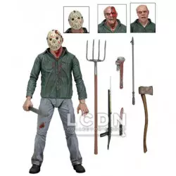 Vendredi 13 chapitre 3 Ultimate Jason Action Figurine 18 cm