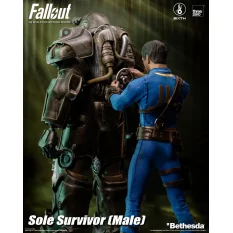 Fallout Collectible Action Figurine 1/6 Sole Survivor (Male) 31cm