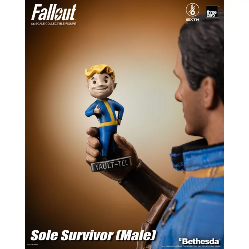 Fallout Collectible Action Figurine 1/6 Sole Survivor (Male) 31cm
