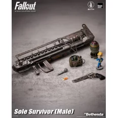Fallout Collectible Action Figurine 1/6 Sole Survivor (Male) 31cm