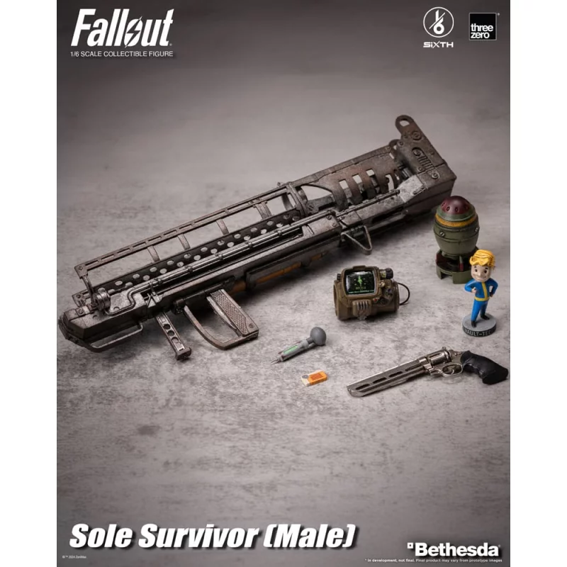 Fallout Collectible Action Figurine 1/6 Sole Survivor (Male) 31cm