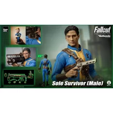 Fallout Collectible Action Figurine 1/6 Sole Survivor (Male) 31cm