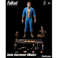 Fallout Collectible Action Figurine 1/6 Sole Survivor (Male) 31cm