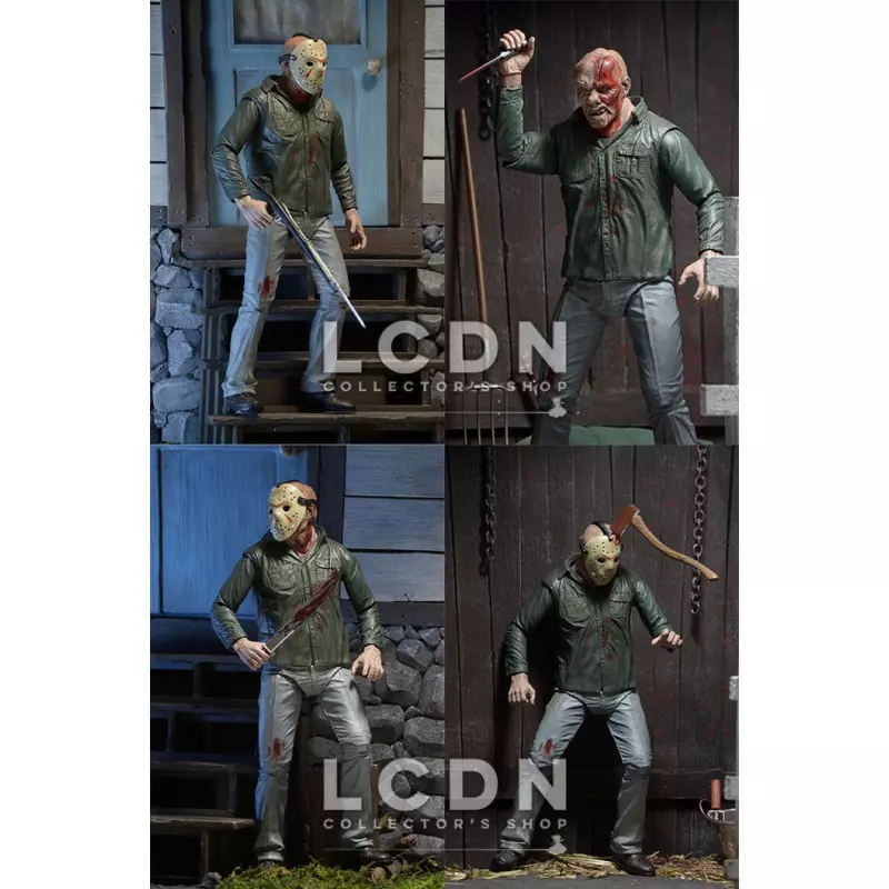 Friday the 13th store part 3 figure