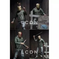 Vendredi 13 chapitre 3 Ultimate Jason Action Figurine 18 cm