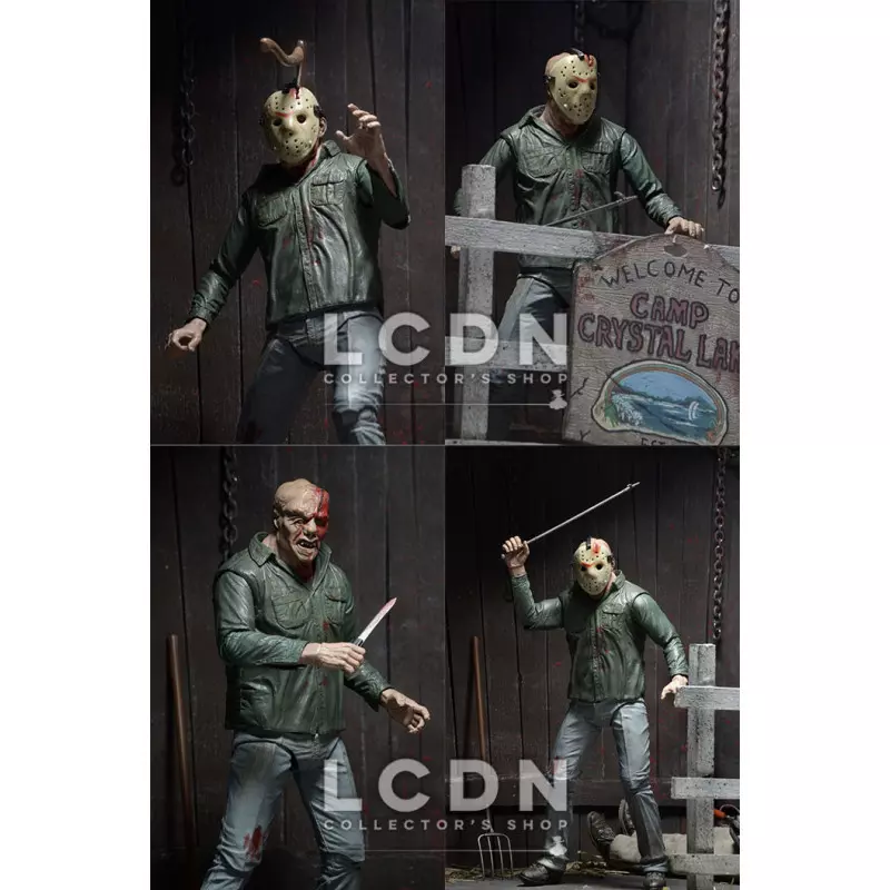 Friday the 13th part 3 action figure online