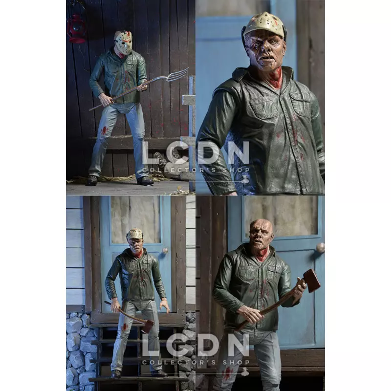 Vendredi 13 chapitre 3 Ultimate Jason Action Figurine 18 cm