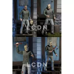 Vendredi 13 chapitre 3 Ultimate Jason Action Figurine 18 cm