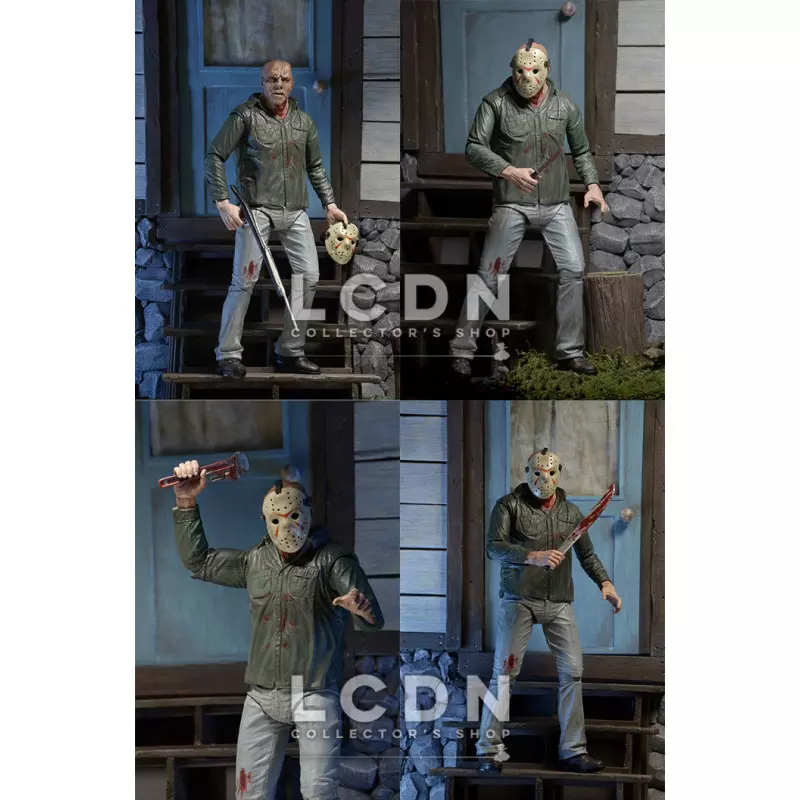 Friday the 13th Part 3 Ultimate Jason Action Figure 18 cm