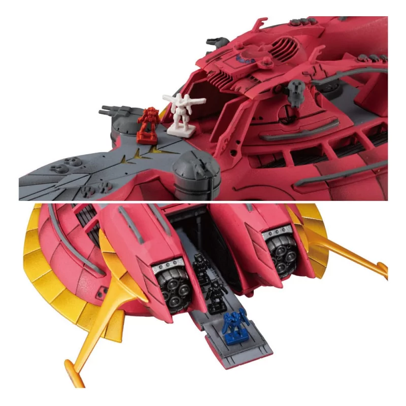 Mobile Suit Gundam Figurine Cosmo Fleet Special Gundam Reconguista in G Megafauna Re. 17cm