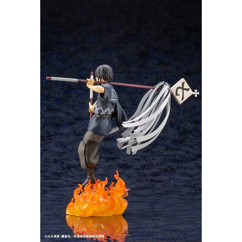 Fire Force ARTFXJ Statue 1/8 Shinmon Benimaru Bonus Edition 27 cm