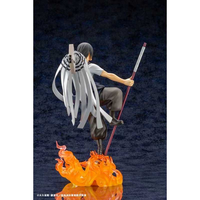 Fire Force ARTFXJ Statue 1/8 Shinmon Benimaru Bonus Edition 27 cm