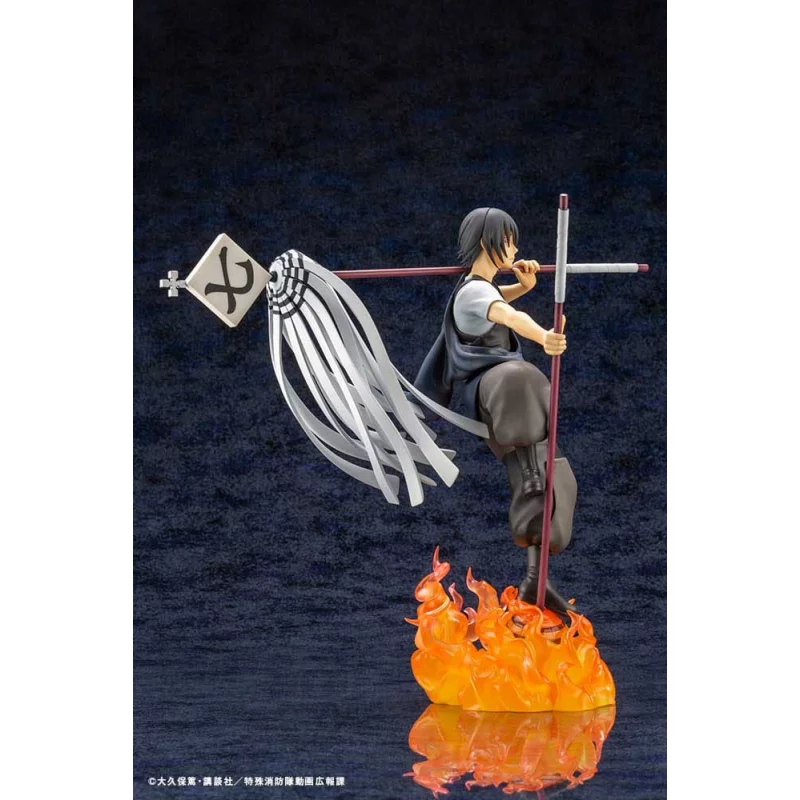 Fire Force ARTFXJ Statue 1/8 Shinmon Benimaru Bonus Edition 27 cm