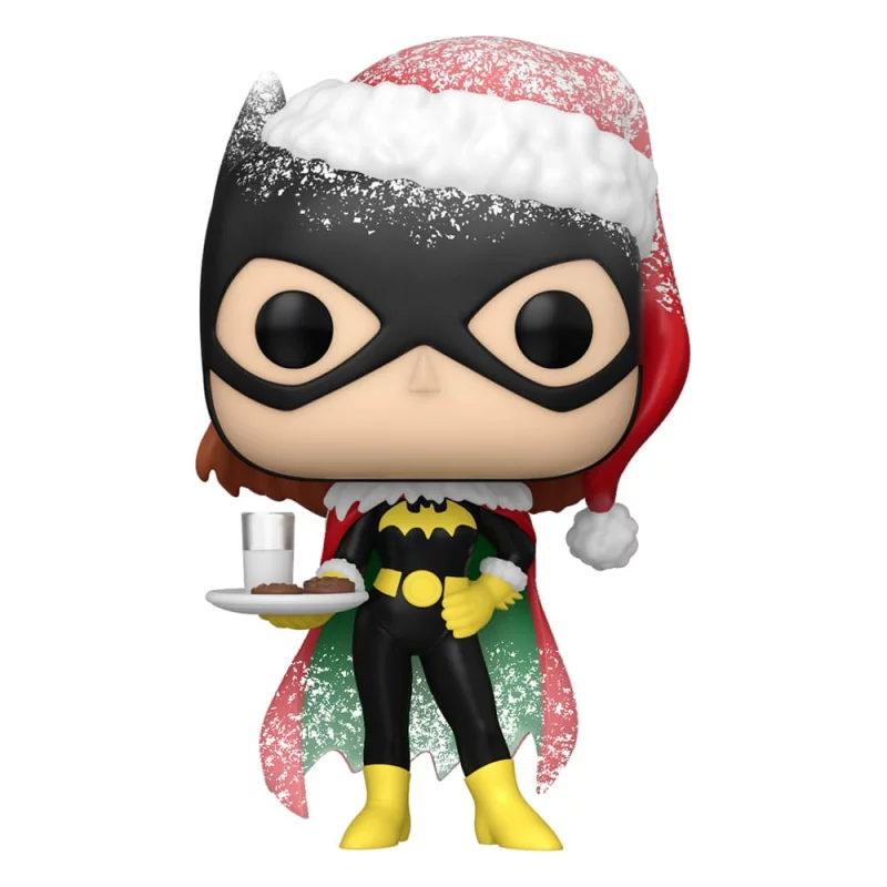 DC Comics POP! Heroes Holiday Noël Batgirl Figurine 10cm N°527