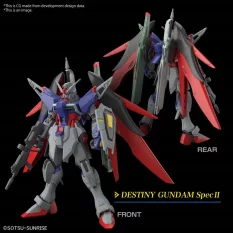 HG Gundam Maquette 1/144 Destiny Gundam Spec II & Zeus Silhouette n°258 13cm